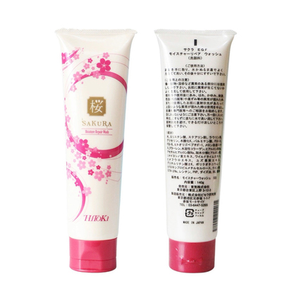 HiToKi SAKURA Moisture Repair Wash