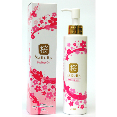 HiToKi SAKURA Pecling Gel