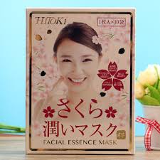 HiToKi`　さくら潤いマスク　10枚入り